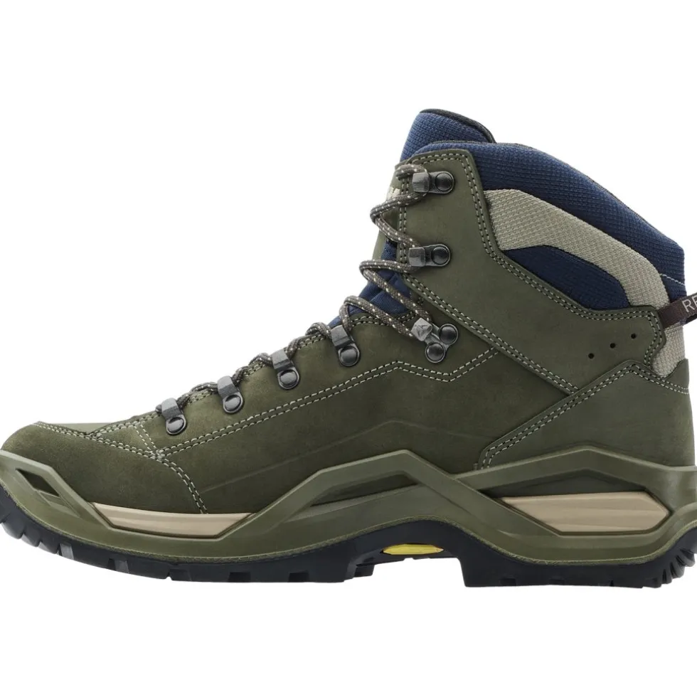 LOWA Renegade Evo GTX Mid Wandelboots Heren - olive/navy