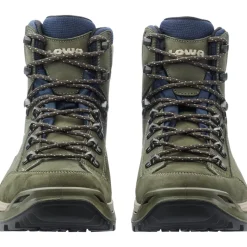 LOWA Renegade Evo GTX Mid Wandelboots Heren - olive/navy