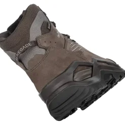 LOWA Renegade Evo GTX Mid Wandelboots Heren - espresso/seaweed