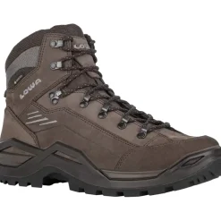 LOWA Renegade Evo GTX Mid Wandelboots Heren - espresso/seaweed