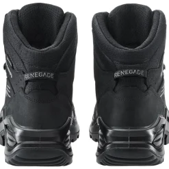 LOWA Renegade Evo GTX Mid Wandelboots Heren - deep black