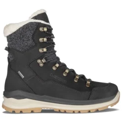 Wandelschoenen|Wandelschoenen < LOWA Renegade EVO Ice 2 GTX Winterlaarzen Dames - zwart/champagne | Standaard