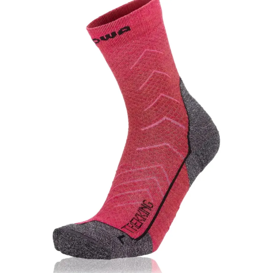 Sokken|Sokken < LOWA Trekking Outdoor Sokken - roze