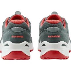 Wandelschoenen|Wandelschoenen < LOWA Zirrox II GTX Lo Schoenen Kinderen - graphite/coral (Maat 27-35)