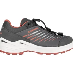 Wandelschoenen|Wandelschoenen < LOWA Zirrox II GTX Lo Schoenen Kinderen - graphite/coral (Maat 27-35)