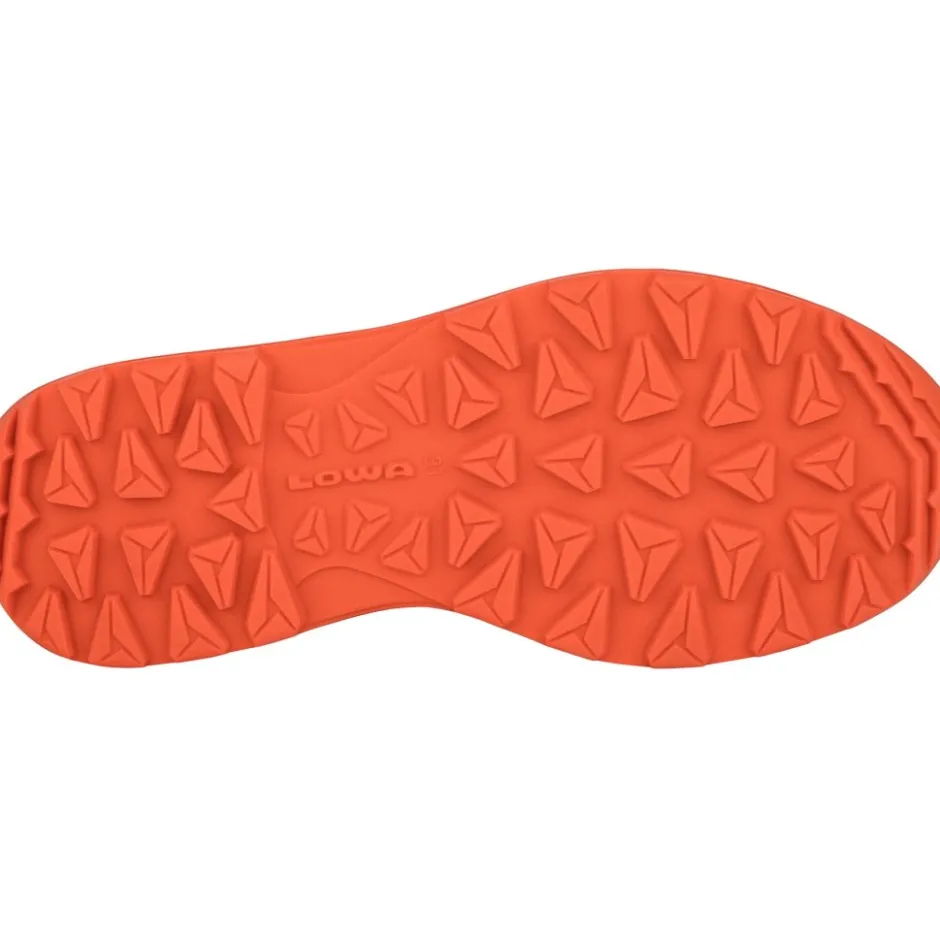 Wandelschoenen|Wandelschoenen < LOWA Zirrox II GTX Lo Schoenen Kinderen - graphite/coral (Maat 27-35)