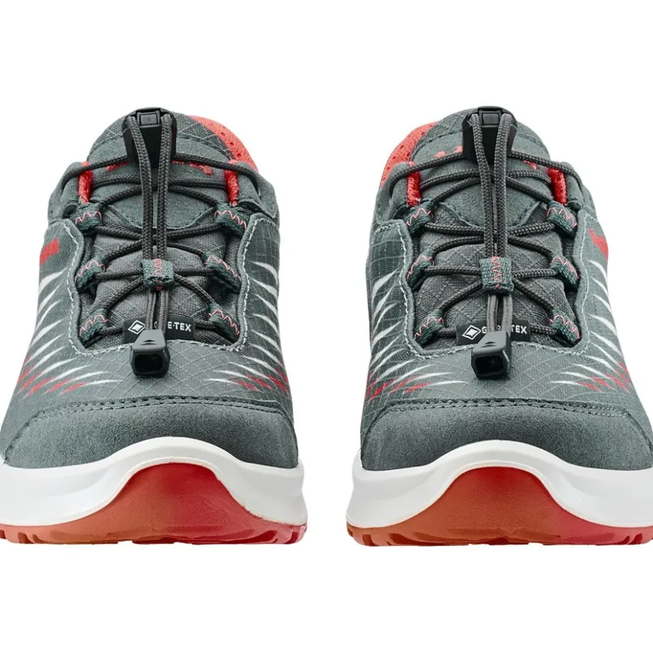 Wandelschoenen|Wandelschoenen < LOWA Zirrox II GTX Lo Schoenen Kinderen - graphite/coral (Maat 27-35)