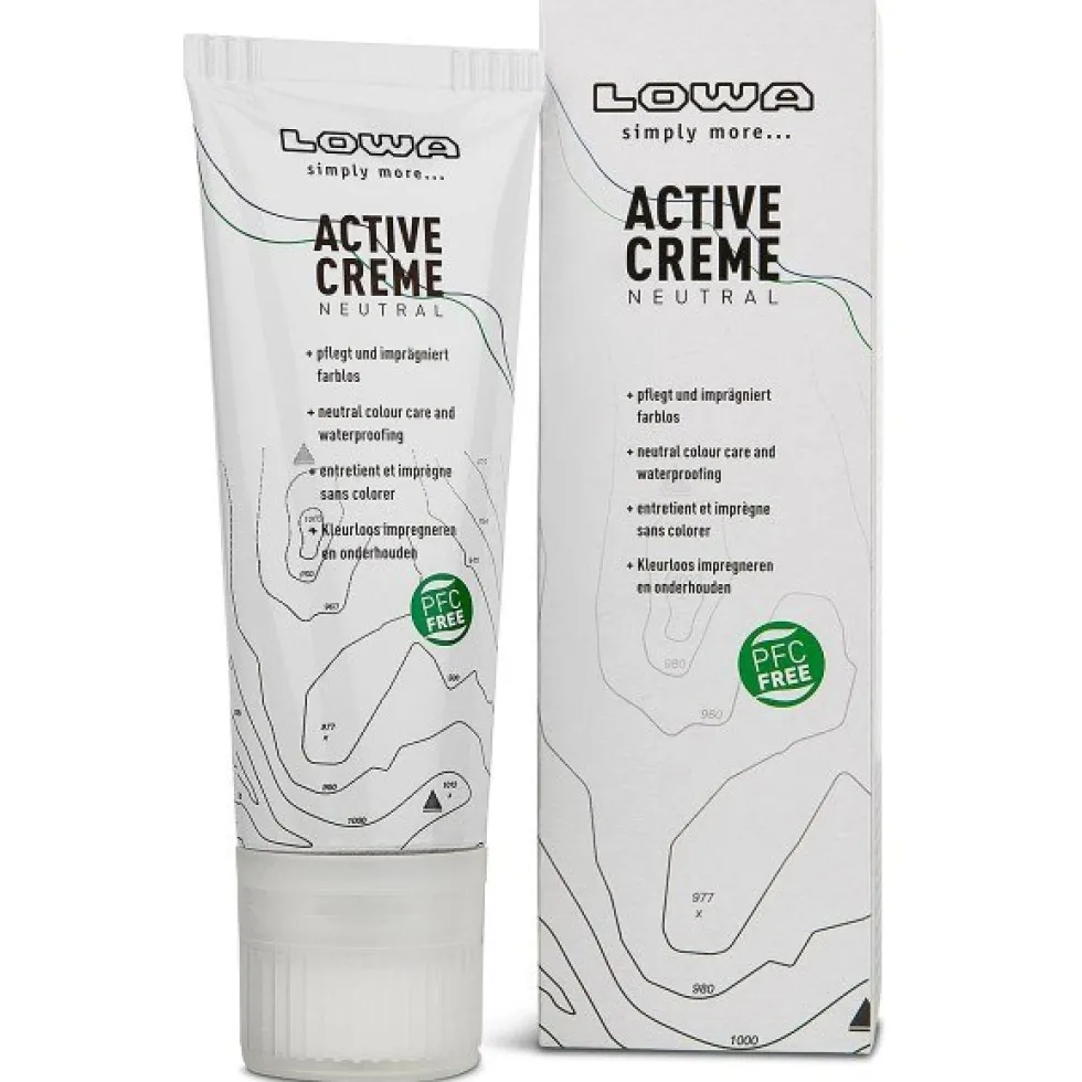 LOWA Active Creme Lederverzorgingsproducten 75 ml - colourless