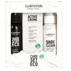 LOWA Care Set ECO Reinigingsmiddelen voor Schoenen