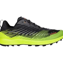 LOWA Citux Hardloopschoenen Heren - lime/flame