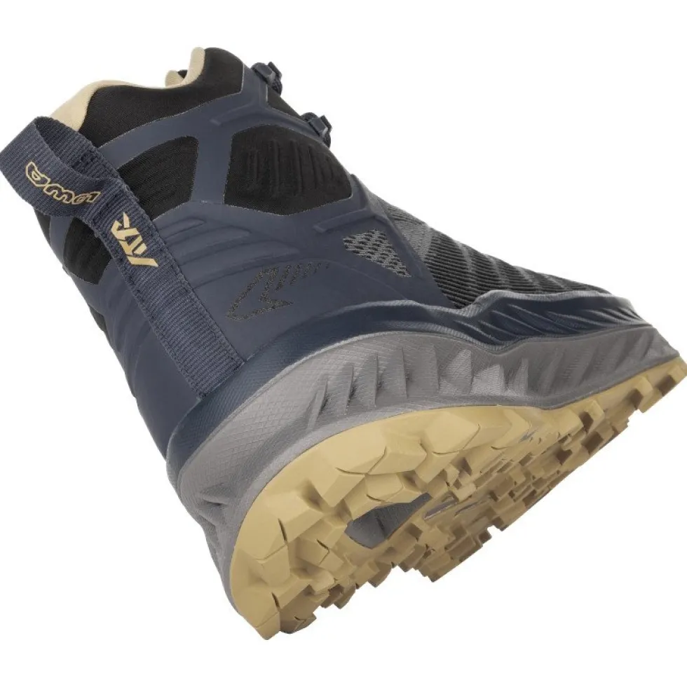LOWA Fortux GTX QC Hardloopschoenen Heren - navy/dune