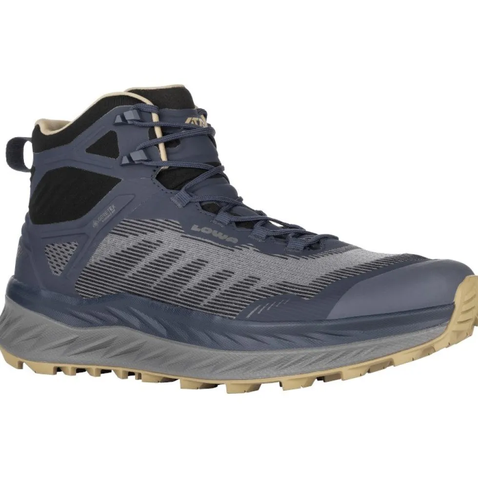 LOWA Fortux GTX QC Hardloopschoenen Heren - navy/dune