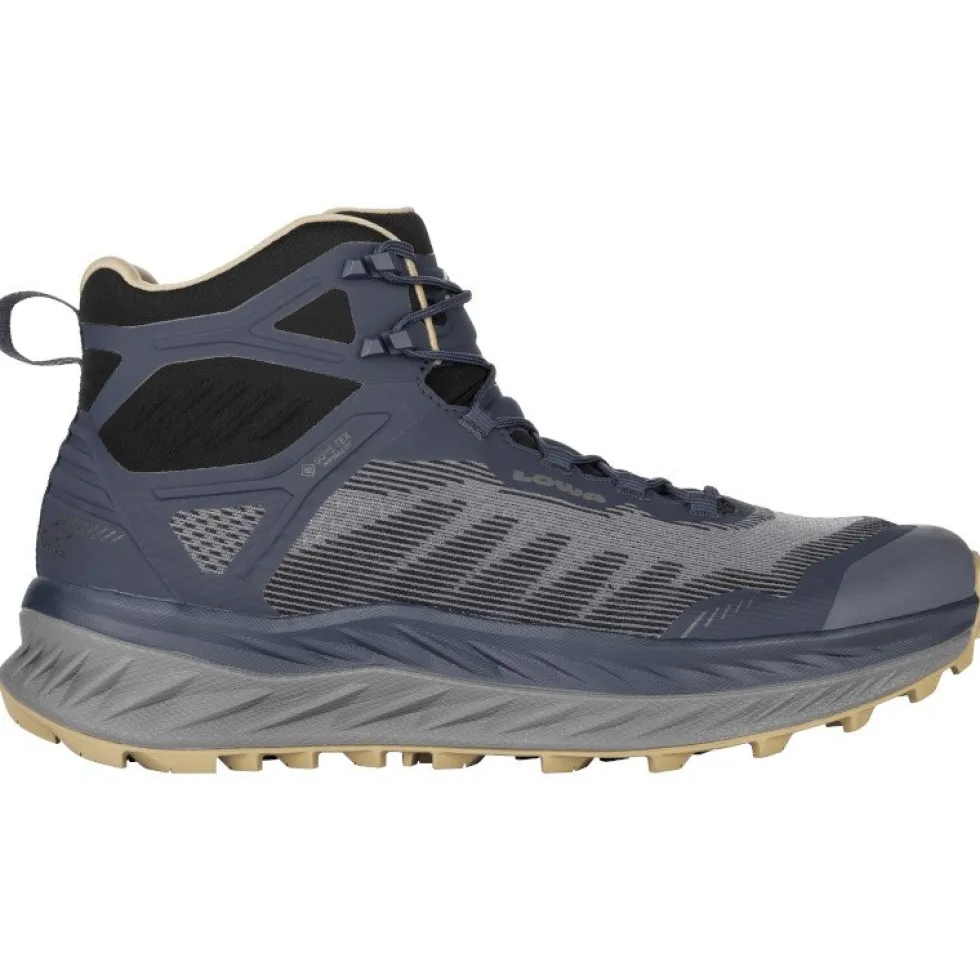 LOWA Fortux GTX QC Hardloopschoenen Heren - navy/dune