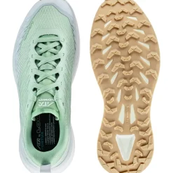 Schoenen|Trailrunning Schoenen < LOWA Fortux Trail running schoenen voor dames - mint green/white
