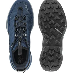 LOWA Maddox Pro GTX Lo SL Wandelschoenen Heren - navy/marine blue