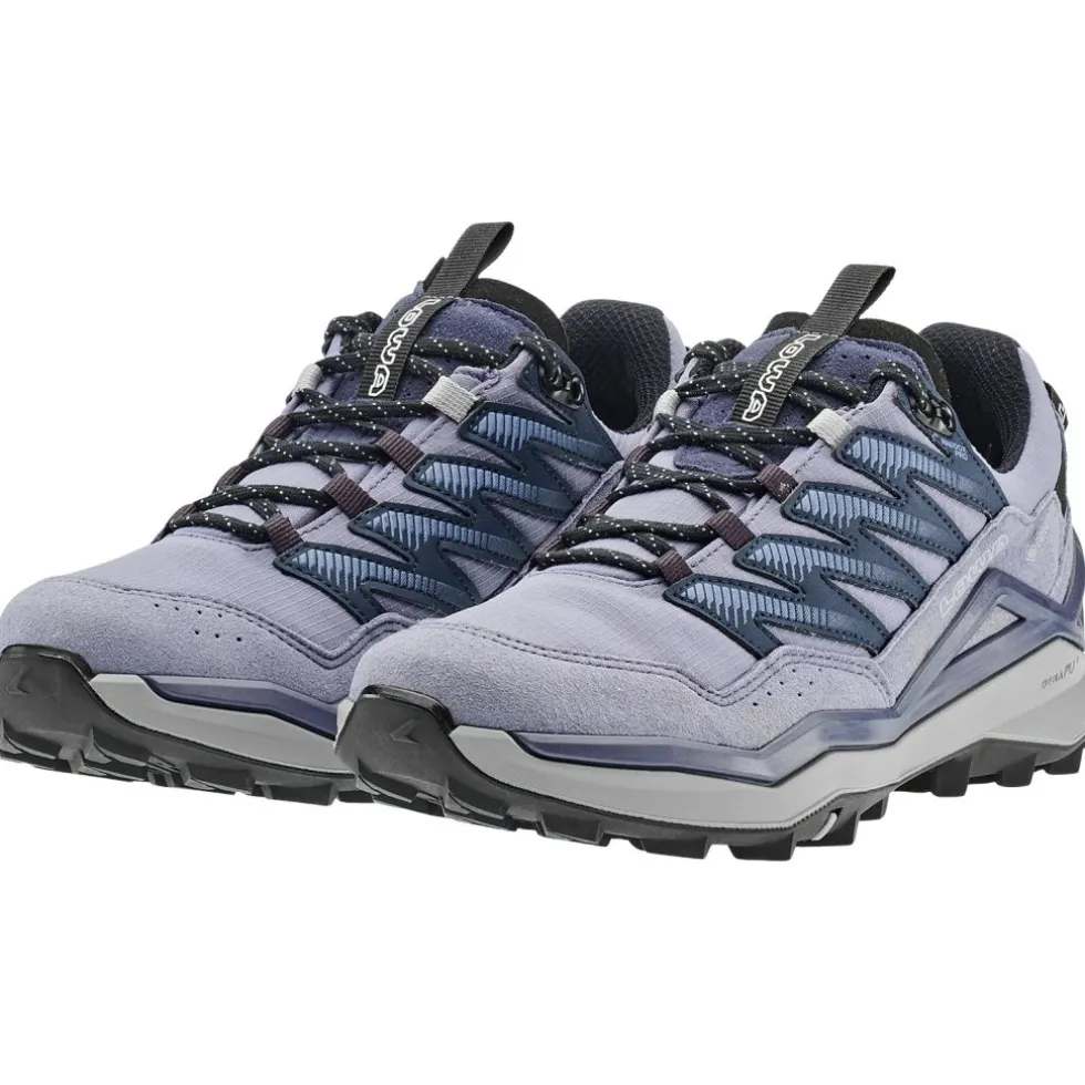 LOWA Maddox Pro GTX Lo Wandelschoenen Dames - lilac/plum