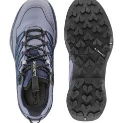 LOWA Maddox Pro GTX Lo Wandelschoenen Dames - lilac/plum