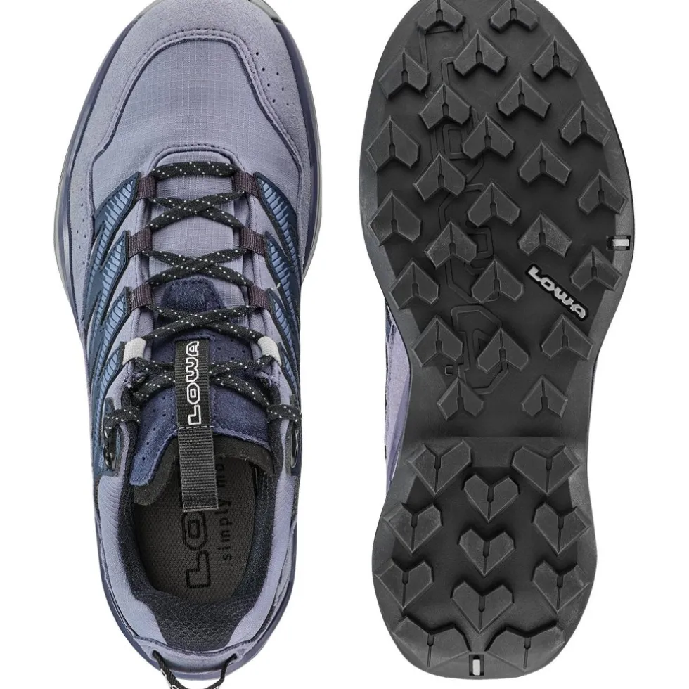 LOWA Maddox Pro GTX Lo Wandelschoenen Dames - lilac/plum