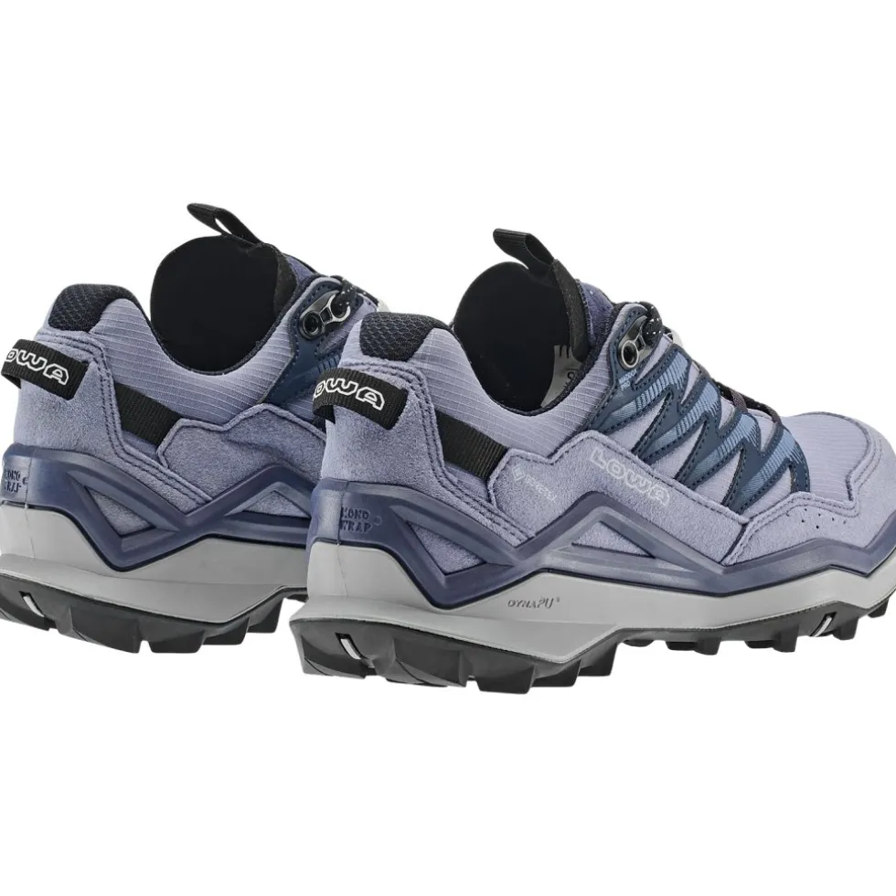 LOWA Maddox Pro GTX Lo Wandelschoenen Dames - lilac/plum