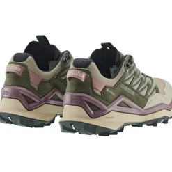 LOWA Maddox Pro GTX Lo Wandelschoenen Dames - desert/old rose
