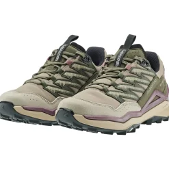 LOWA Maddox Pro GTX Lo Wandelschoenen Dames - desert/old rose
