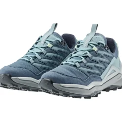 Wandelschoenen|Wandelschoenen < LOWA Maddox Pro GTX Lo Wandelschoenen Dames - smoke blue/slate blue