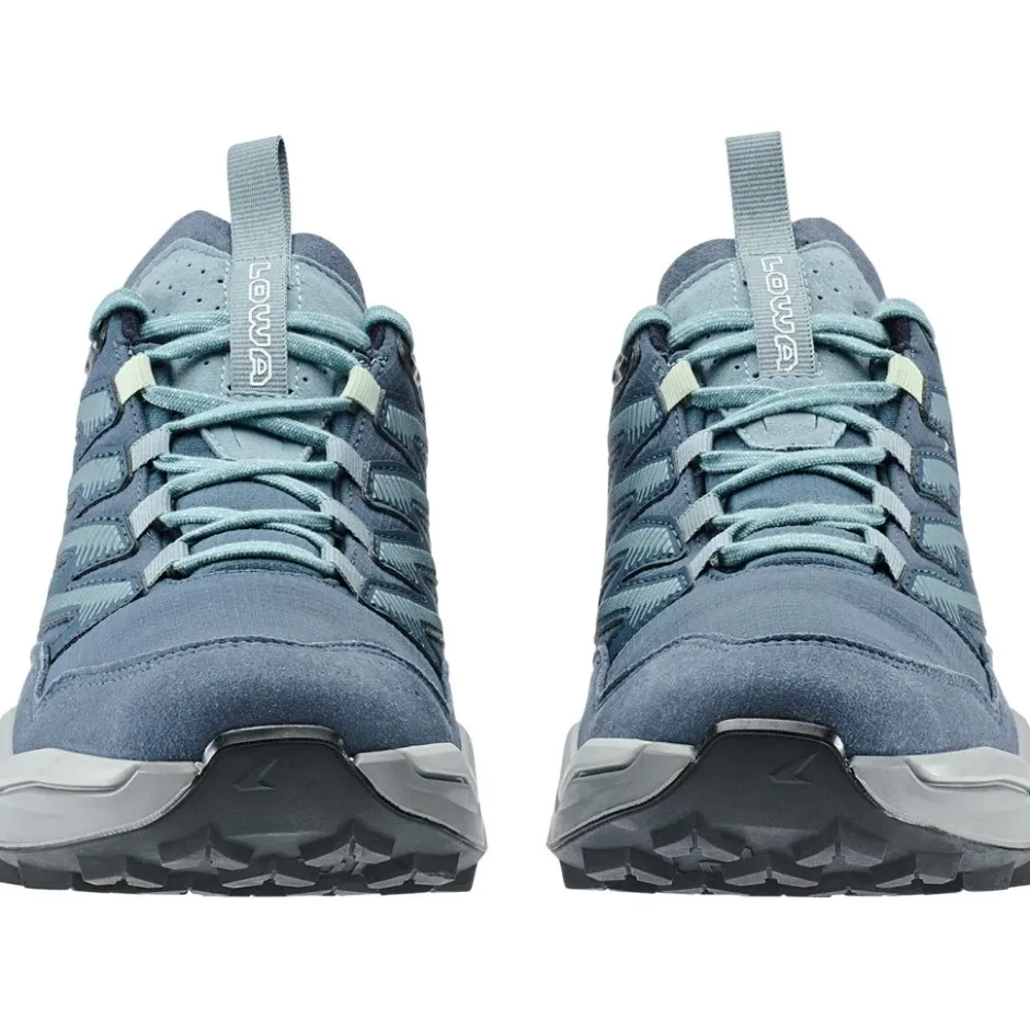 Wandelschoenen|Wandelschoenen < LOWA Maddox Pro GTX Lo Wandelschoenen Dames - smoke blue/slate blue