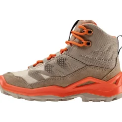 LOWA Maddox Pro GTX Mid Schoenen Kinderen - dune/flame (Maat 28-35)