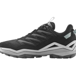 LOWA Maddox PRO Lo Wandelschoenen Heren - zwart/grijs