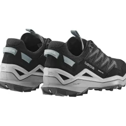 LOWA Maddox PRO Lo Wandelschoenen Heren - zwart/grijs