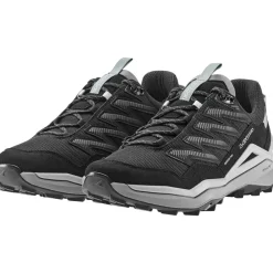 LOWA Maddox PRO Lo Wandelschoenen Heren - zwart/grijs