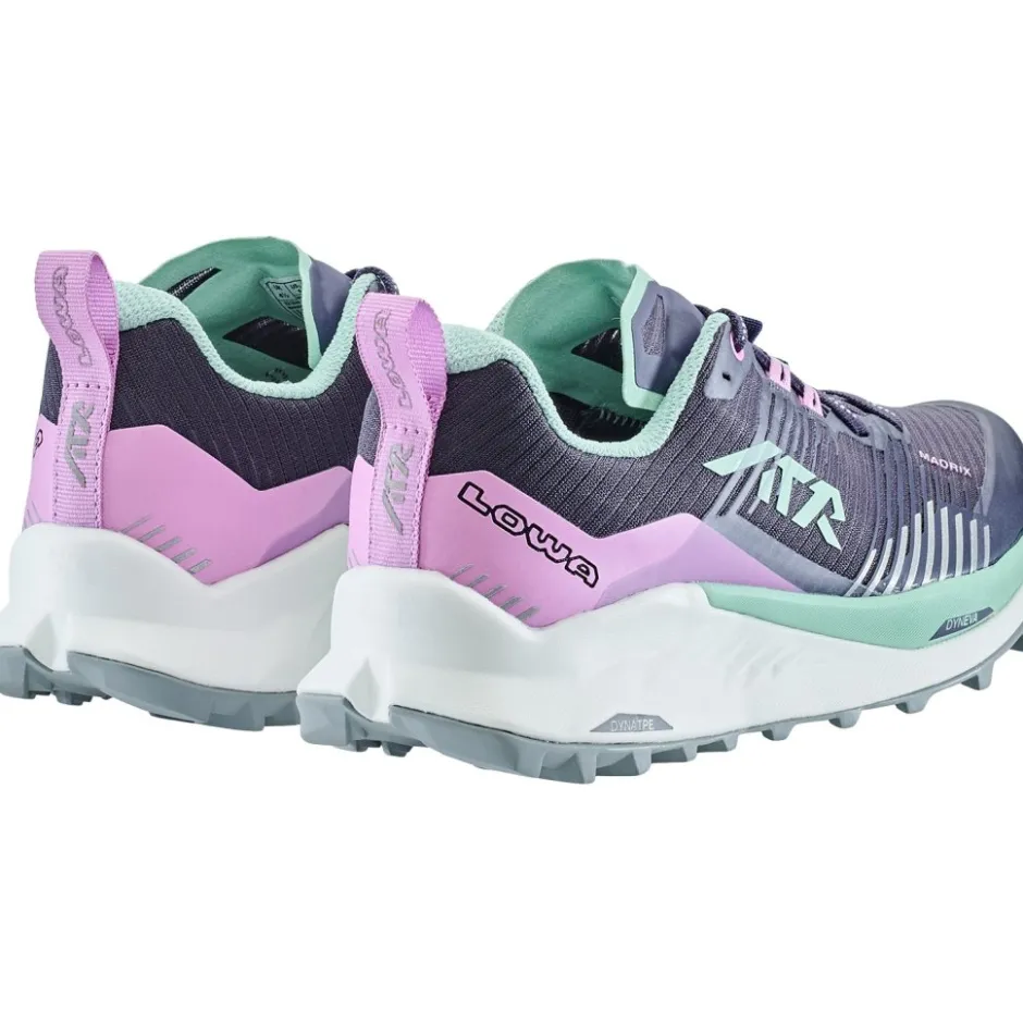 Hardloopschoenen Dames|Schoenen < LOWA Madrix Hardloopschoenen Dames - plum/heather