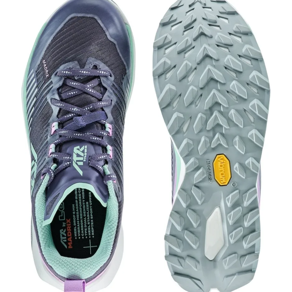 Hardloopschoenen Dames|Schoenen < LOWA Madrix Hardloopschoenen Dames - plum/heather