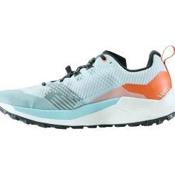 Schoenen|Trailrunning Schoenen < LOWA Madrix Hardloopschoenen Heren - misty blue/oranje