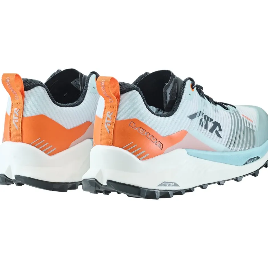 Schoenen|Trailrunning Schoenen < LOWA Madrix Hardloopschoenen Heren - misty blue/oranje