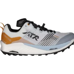 Schoenen|Trailrunning Schoenen < LOWA Madrix Hardloopschoenen Heren - misty blue/oranje