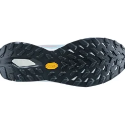 Schoenen|Trailrunning Schoenen < LOWA Madrix Hardloopschoenen Heren - misty blue/oranje