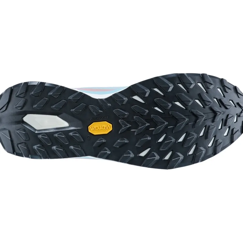 Schoenen|Trailrunning Schoenen < LOWA Madrix Hardloopschoenen Heren - misty blue/oranje