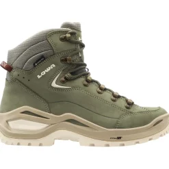 Wandelschoenen|Wandelschoenen < LOWA Renegade Evo GTX Mid Wandelboots Dames - sage