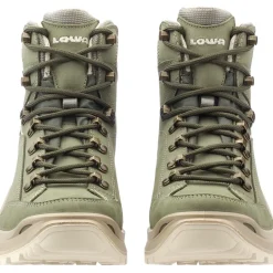 Wandelschoenen|Wandelschoenen < LOWA Renegade Evo GTX Mid Wandelboots Dames - sage