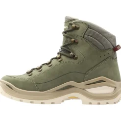 Wandelschoenen|Wandelschoenen < LOWA Renegade Evo GTX Mid Wandelboots Dames - sage