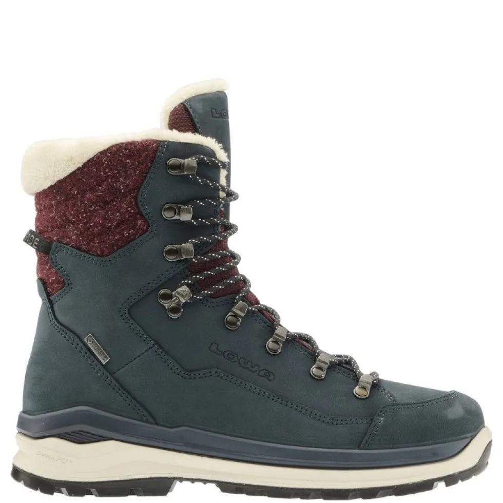 LOWA Renegade EVO Ice 2 GTX Winterlaarzen Dames - navy/rood | Standaard