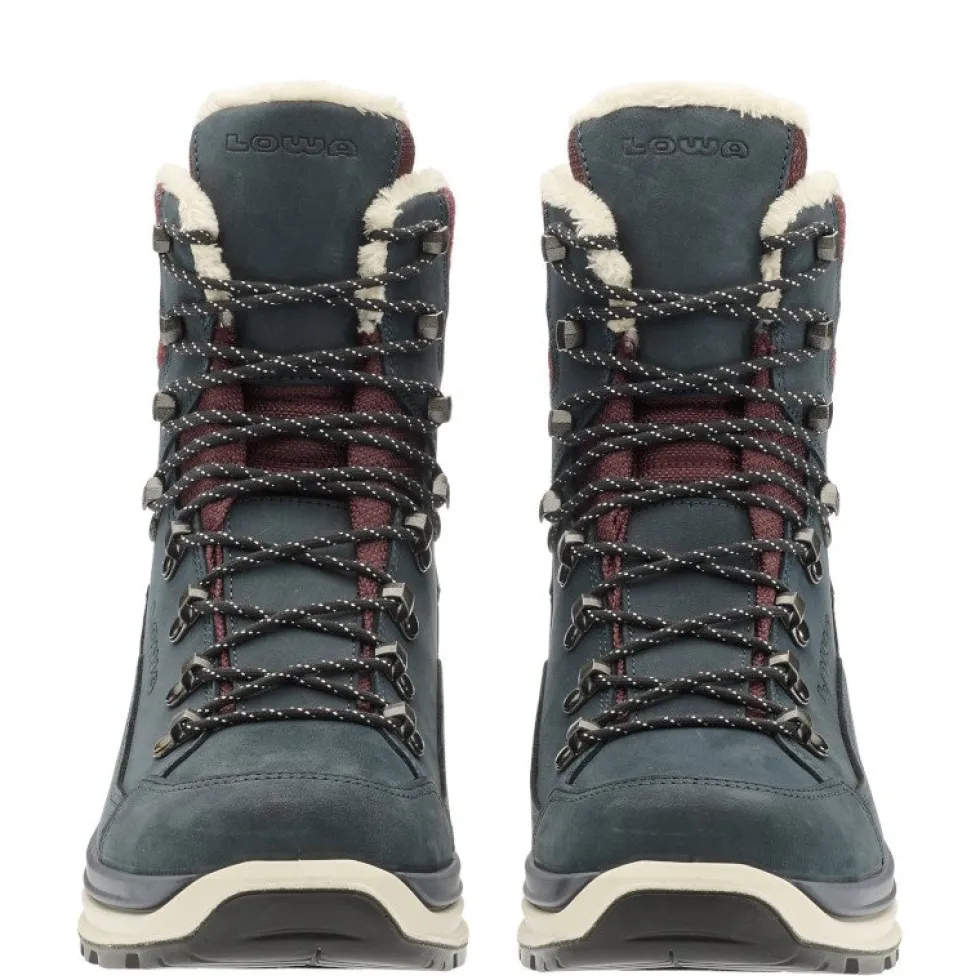 LOWA Renegade EVO Ice 2 GTX Winterlaarzen Dames - navy/rood | Standaard