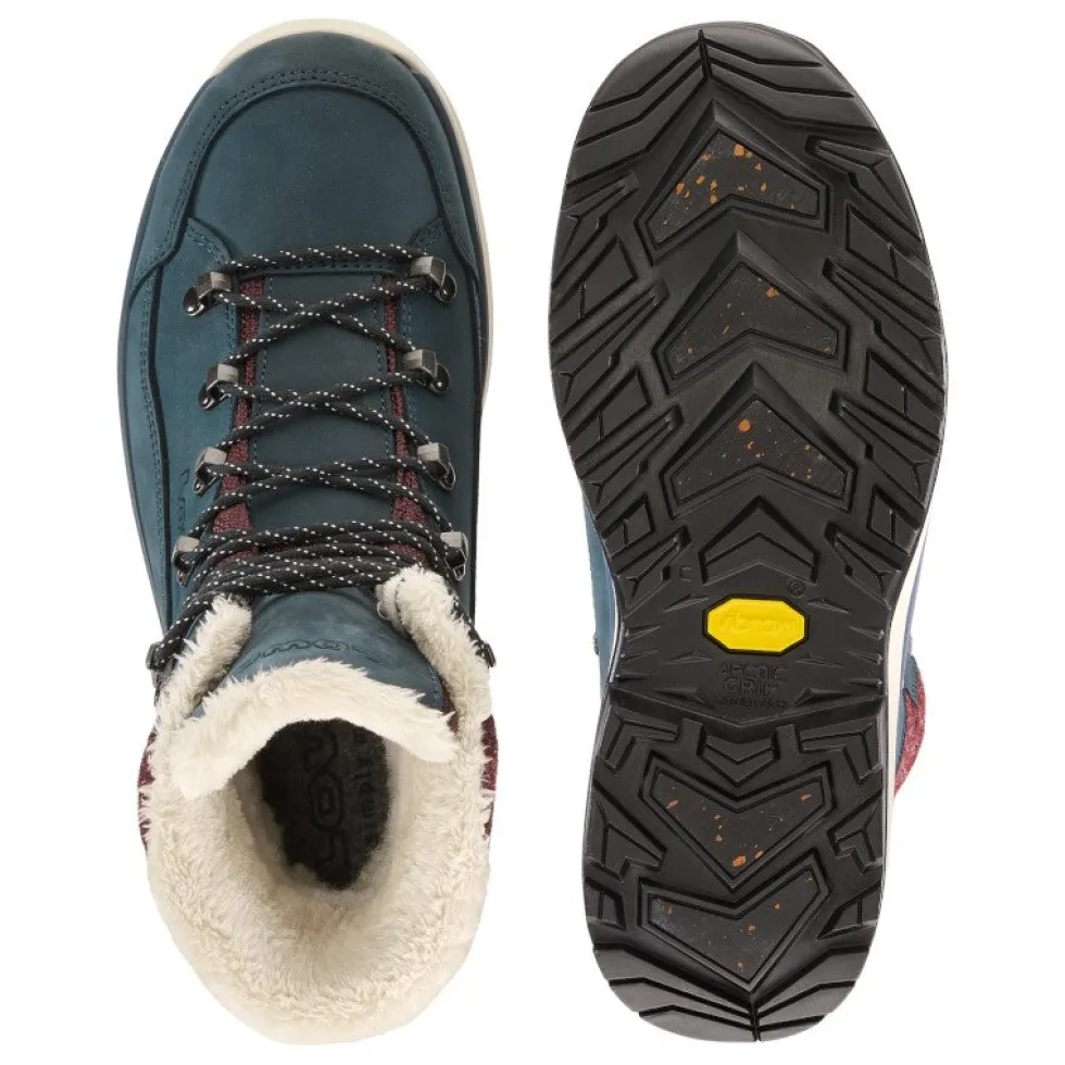 LOWA Renegade EVO Ice 2 GTX Winterlaarzen Dames - navy/rood | Standaard