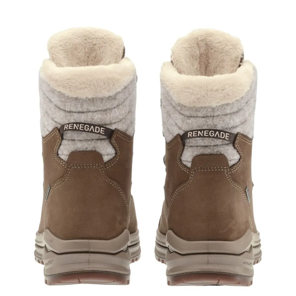 LOWA Renegade EVO Ice 2 GTX Winterlaarzen Dames - sand/beige | Standaard