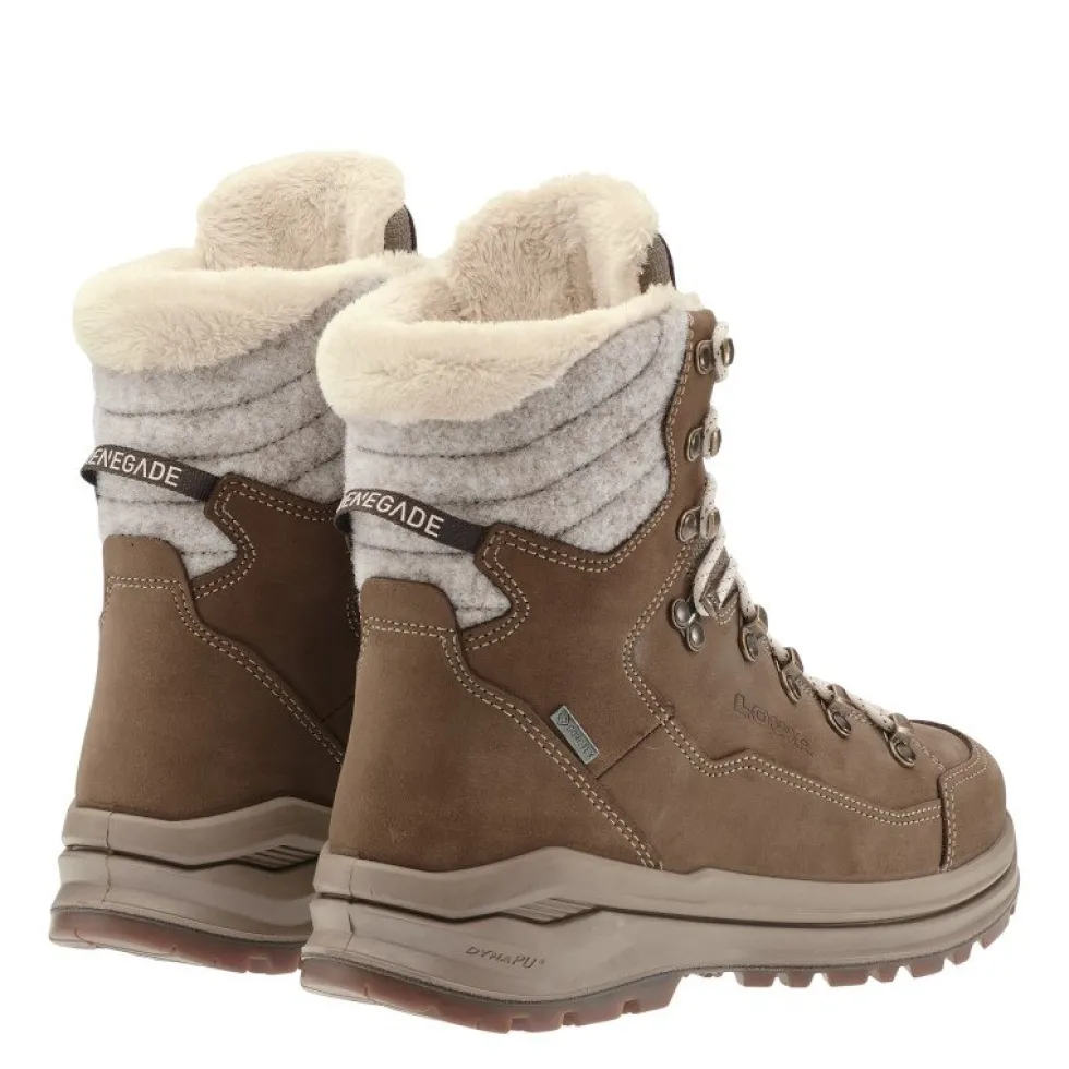 LOWA Renegade EVO Ice 2 GTX Winterlaarzen Dames - sand/beige | Standaard