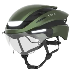 Lumos Ultra E-Bike Helm - Emerald Green