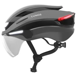 Lumos Ultra E-Bike Helm - Gunmetal Grey