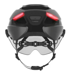 Lumos Ultra E-Bike Helm - Gunmetal Grey