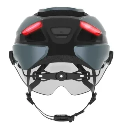 Lumos Ultra E-Bike Helm - Space Blue